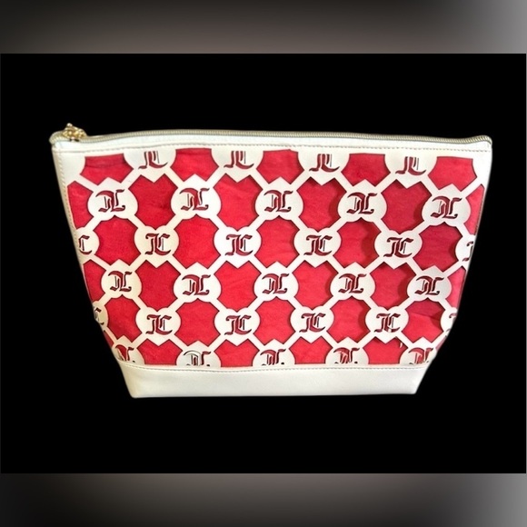 Handbags - ❤️❤️JUICY COUTURE SUPER CUTE COSMETIC BAG & EMPTY TOILETRY BOTTLE❤️❤️NWT